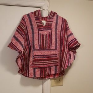 Boho poncho